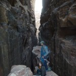 Iglakhat canyon - En haut du premier rappel