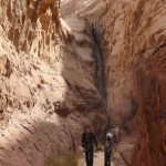 Descente Khazali canyon - Après le premier rappel