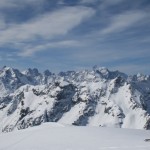 Tête Colombe - Démonstration de ski