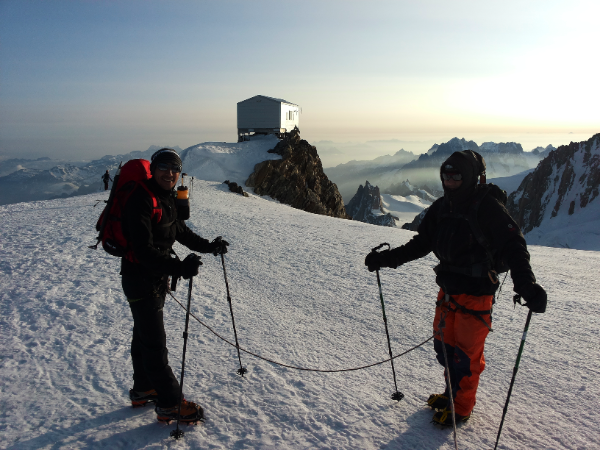 Stage Mont-Blanc et summit!