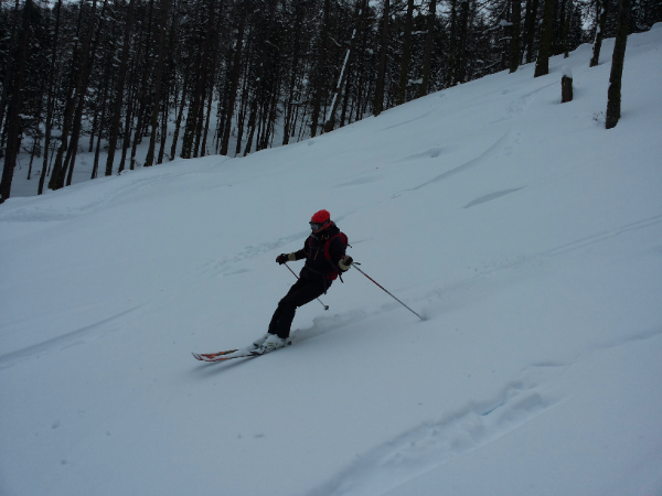 Initiation ski de rando à la Cochette