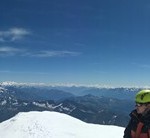 Mont-Blanc - Panorama du sommet