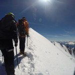 Mont - Blanc - ON finit par y arriver