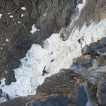 Initiation cascade de glace - Chambran