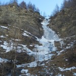 Initiation cascade de glace - Chambran - Descente en rappel
