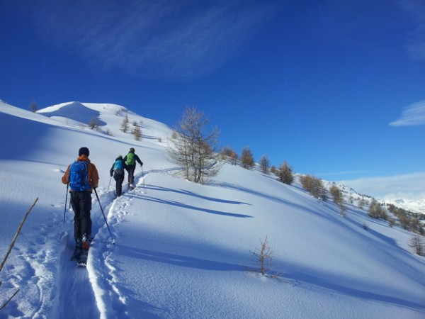 Ski de rando Crévoux – La Ratelle