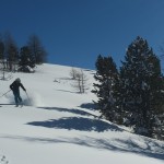 Ski hors piste Montgenèvre - Y a bon