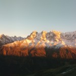 Mont-Blanc - Panorama d'automne