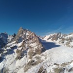 Arete des Cineastes - Le Glacier Blanc