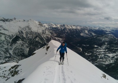 La Blanche - Easy but impressive ridge