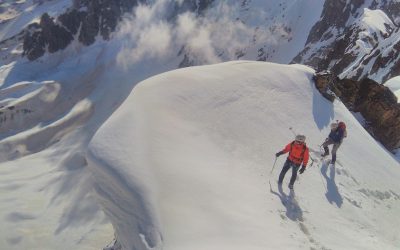Alpinisme au Dôme des Ecrins