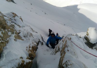Stage initiation alpinisme - Variante en mixte au Pic d'Arsine
