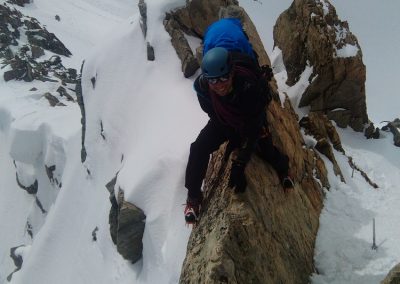 Stage initiation alpinisme - La chevauchée fantastique