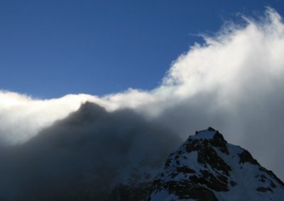 Raid ski Haute Maurienne - La nébia