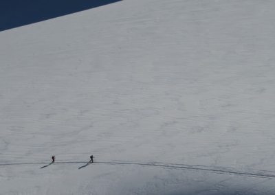 Raid ski Haute Maurienne - Skieurs