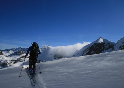 Raid ski Haute Maurienne - Vincent
