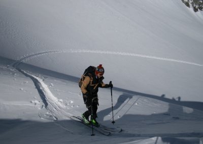 Raid ski Haute Maurienne - Oisin