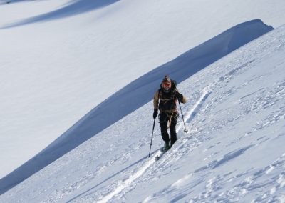 Raid ski Haute Maurienne - Happy?
