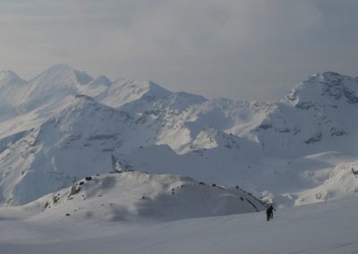 Raid ski Haute Maurienne - Il fait encore beau