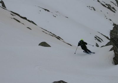 Raid ski Haute Maurienne - Dans le chaos