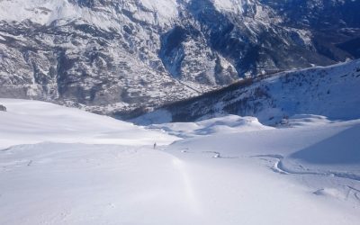 La Blanche – Ski de randonnée