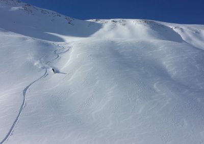 Initiation ski de randonnée - tête du Crachet - Puisqu'on est obligé!