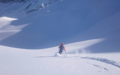 Tête du Crachet – Initiation ski de randonnée
