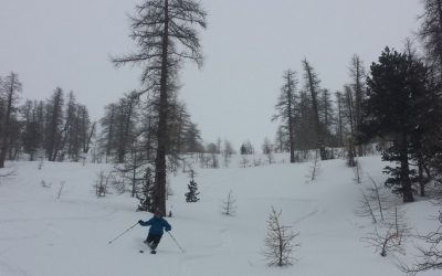 Ski de rando à Maloqueste