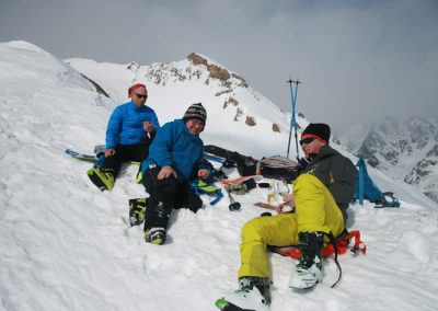 Ski de randonnée Pelvoux - Pas bien là?