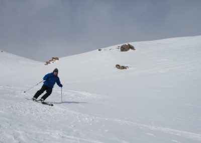 Ski de randonnée Pelvoux - Meilleur que prévu tout ça!