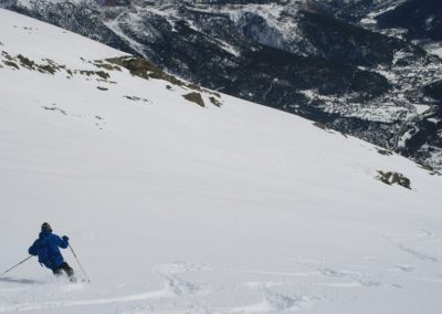 Ski de randonnée Pelvoux - Talonné de prêt par Karl
