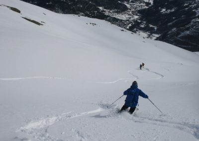 Ski de randonnée Pelvoux - Vraiment pas pire