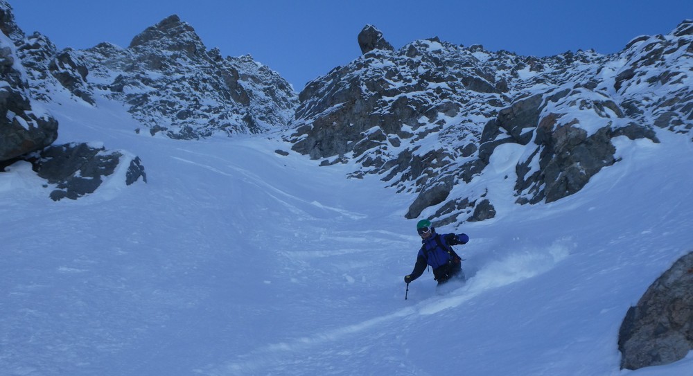 Pointe Charlet - Couloir nord - Excellent