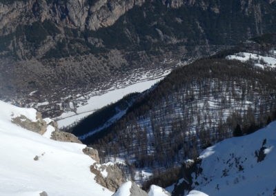 Aiguillas - Ski de rando - Sortie des Gourenqs