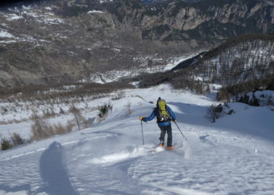 Aiguillas - Ski de rando - Il en reste