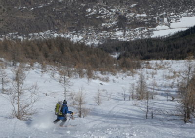 Aiguillas - Ski de rando - Mini mélézin