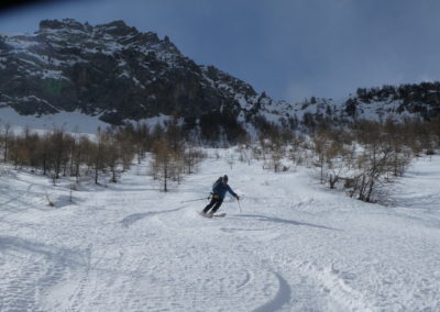 Aiguillas - Ski de rando - Très très bon