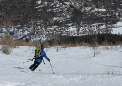 Aiguillas - Ski de rando - Freisinières