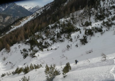 Aiguillas - Ski de rando - dans le coeur du Gourenq