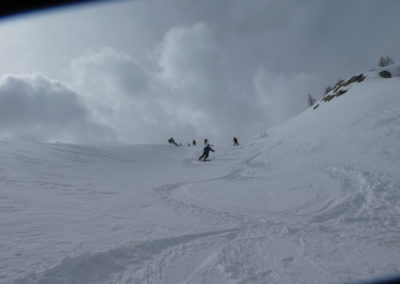 Week-end ski Dormillouse - Du bon ski