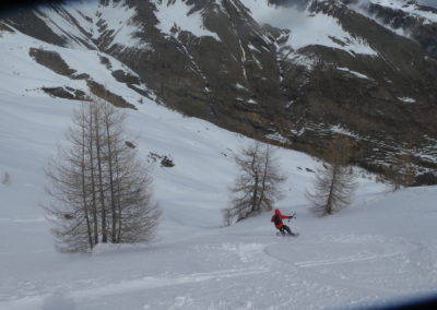 Week-end ski Dormillouse - Ptit Guillaume tout de suite mieux!