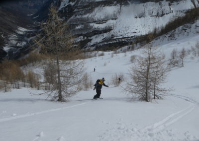 Week-end ski Dormillouse - Ski en bande