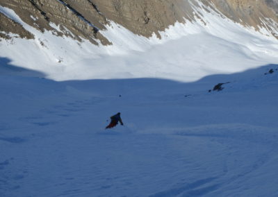 Raid ski randonnée Cerces - Popow du Crouzet