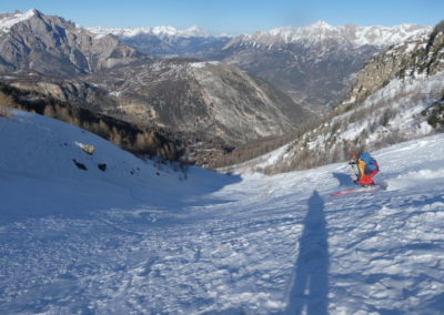 Raid ski randonnée Cerces - Crouzet power