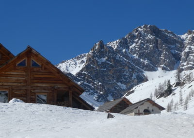 Raid ski randonnée Cerces - Refuge de Buffère