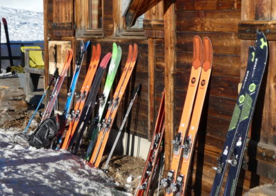 Raid ski randonnée Cerces - Skis
