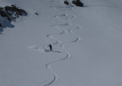 Raid ski randonnée Cerces - Sous la Cassille