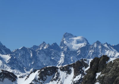 Raid ski randonnée Cerces - Barre des Ecrins