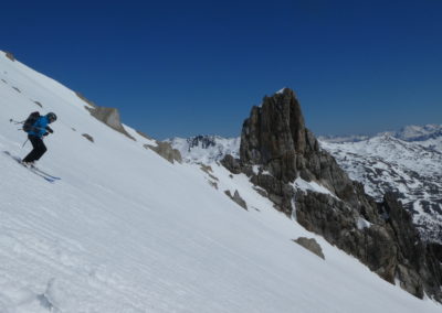 Raid ski randonnée Cerces - Tour du Queyrellin