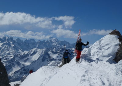Raid ski randonnée Cerces - Ski alpinisme